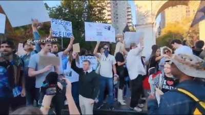 Protests against surveillance drones