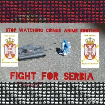 SERB WILL NOT BE SILENCED!1!