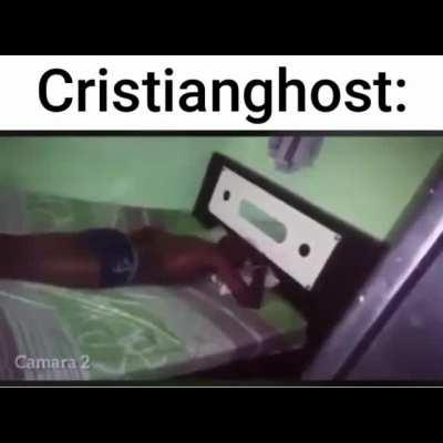 Se lo qlio un fantasma WUAJAJA