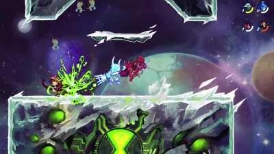 Maybe our craziest morph 2s team combo