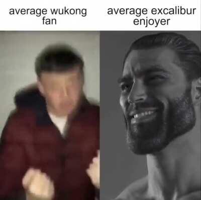 UGLY MONKE WUKONG = CRINGE