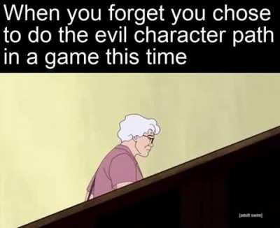 This hurts me more than it hurts you.......