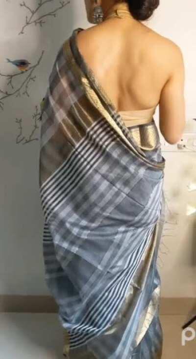 Thick arms, sexy body, flawless back, golden skin, eyes pierceing you. That's Priya Bapat for you. What an epitome of sexy.