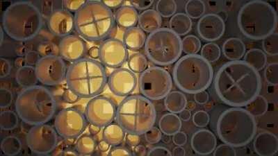 Cylinders [A]nd lights