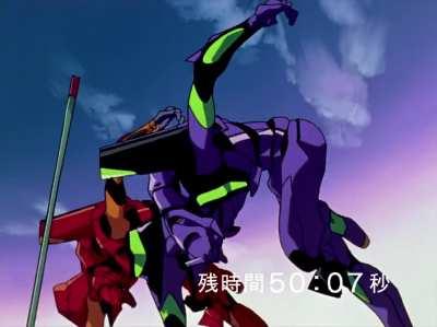 My Head Canon Says This Is What Shinji and Asuka Are Really Listening To