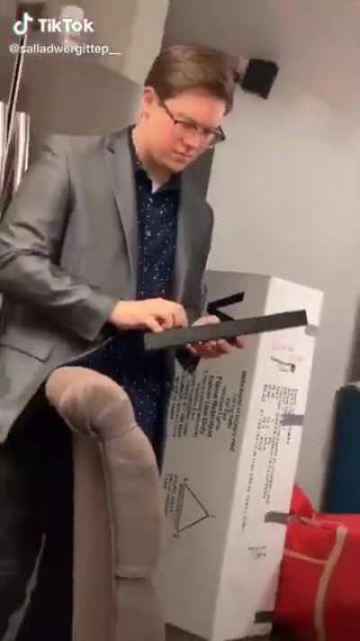 Wrong kind of wizard