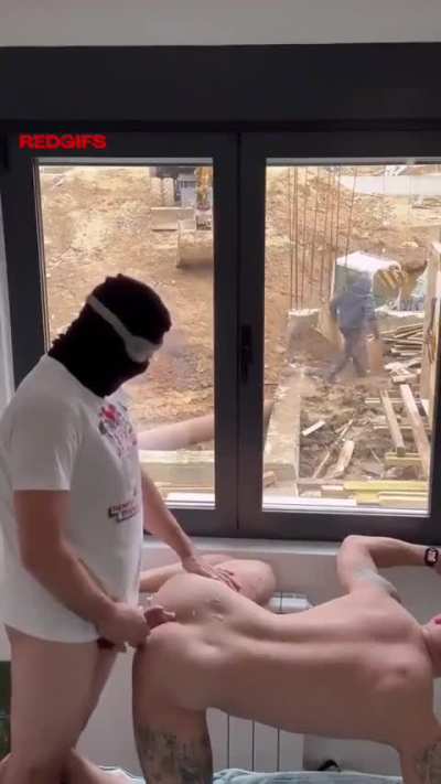 Not in front of my construction