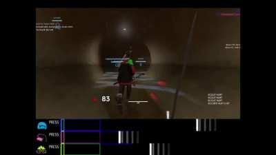 No way guys Toby Fox just gave me an early version of Deltarune Chapter 3 I managed to record exclusive gameplay from it (real)