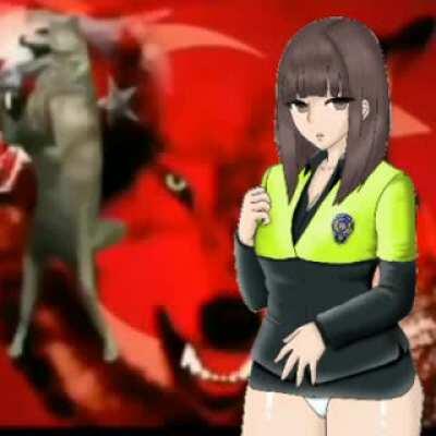 Torba almaya gidip dönüşte anime kızı görünce temsili