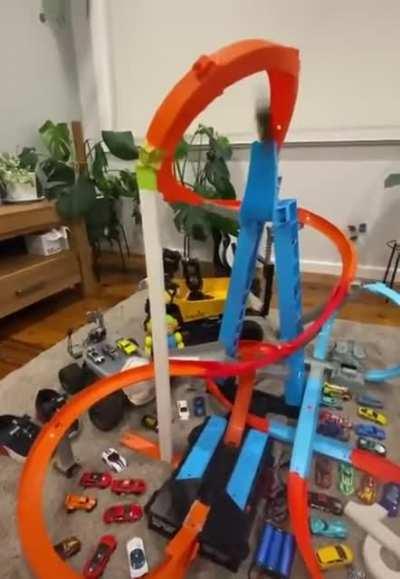 Visual representation of GME shares in DTCC loops moments before MOASS