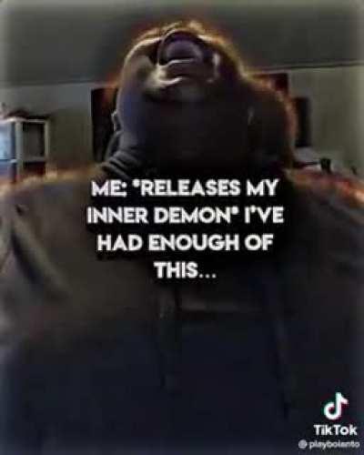 My skin is fucking withering