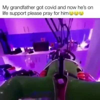 pray for the man😭😭😭