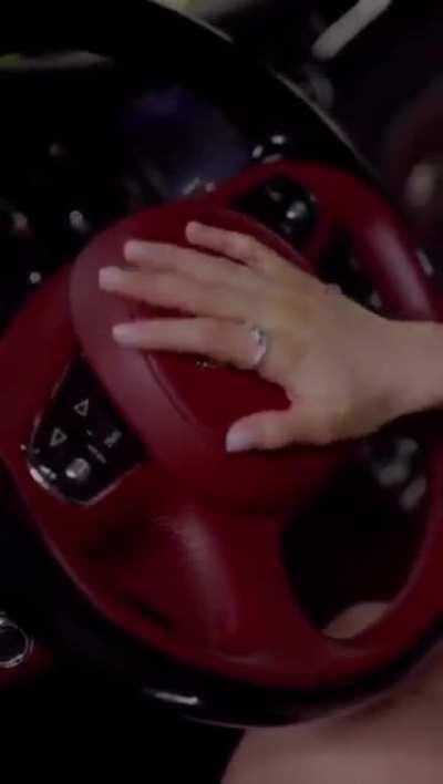 Bentley girl and Citroën wife