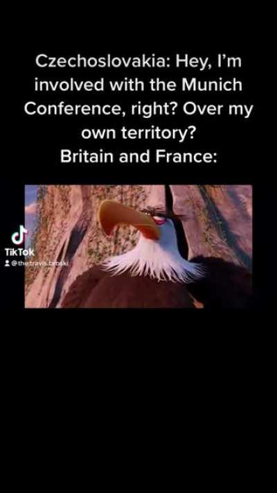 The Munich Conference was BS tbh