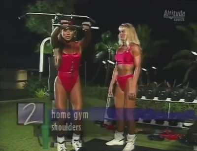 Kiana Tom & Sherry Goggin (Kiana’s Flex Appeal)