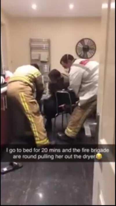 Get suck in the washer and win a prize... Xpost from r/DontBeStupid