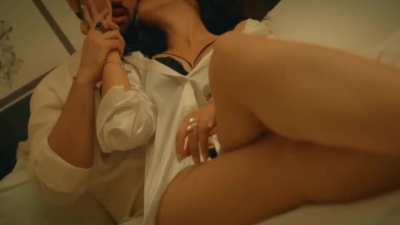 Reem Sameer Sheikh hot kiss and sex scene with moans in jo haal Dil ka song