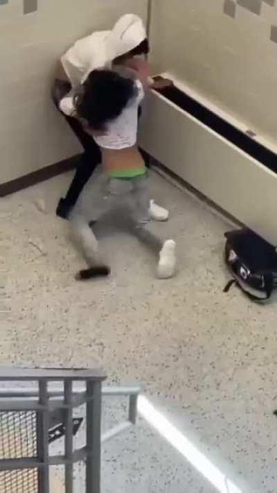 dude with the curly hair talked shit about the dude in the sweater