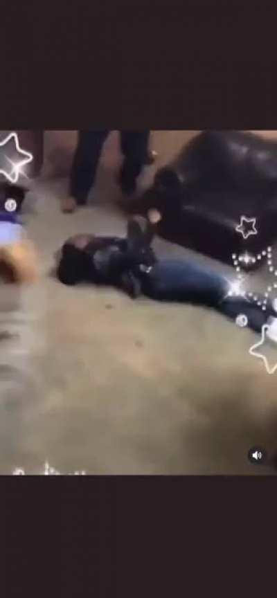 Shit disturber gets handled