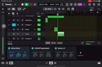 Wait, people actually make beats with Logic Pro for iPad?