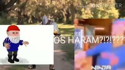 HARAM THANOS🤢🤢🤮🤮🤮🤮🤮🤮🤬🤬🤬 2020 480P FREE DOWNLOD EPIC BATTLE NO WATERMARK ALLAH MAN PORK