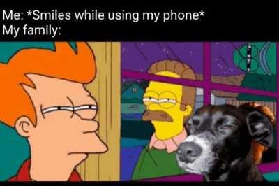 Mom I swear it's just a friend!