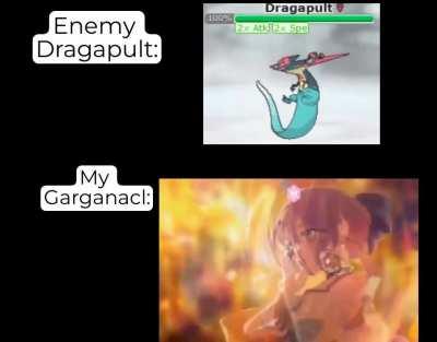 Garganacl is my favourite fairy type
