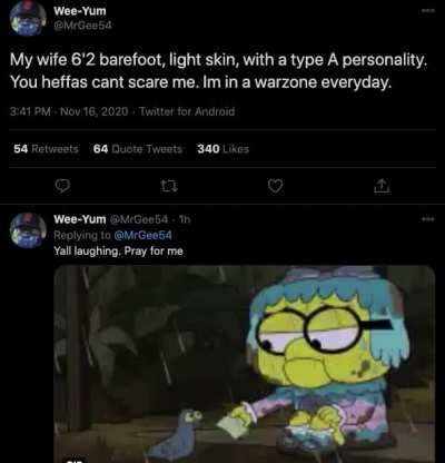 This man is trapped in the Amazon Lily