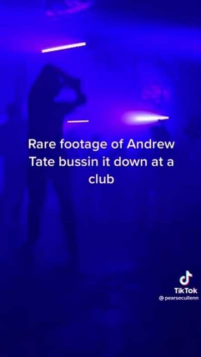 Andrew tate bussin it down