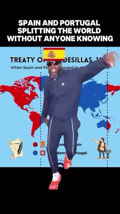 Is your country a legitimate possession of Spain or Portugal?