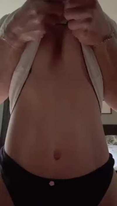 Are you the type who likes 46yo mommy boobies. 50% off my OF