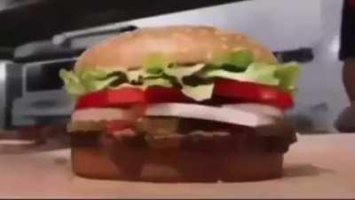 Burger King Commercial