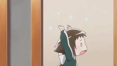 Oh, no. It's panic time.