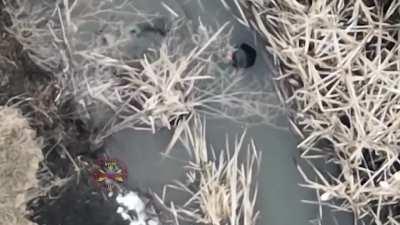 Disturbing way to die for russian