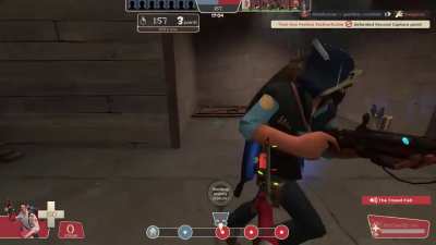 Definitely didn't overreact there