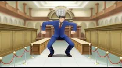 Kind of a dead meme now but whatever, he’s dancin’