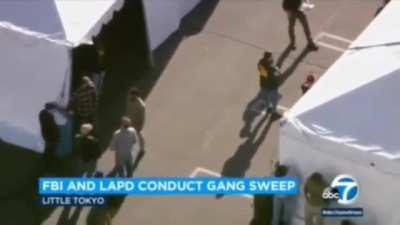 The FEDS swept the Bounty Hunters