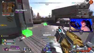 9 second squad wipe (when the arc star hits)