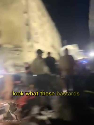 The West blaming Russia for hitting a hotel with civilians in Kramatorsk while some videos show that it was full of soldiers and foreign mercenaries