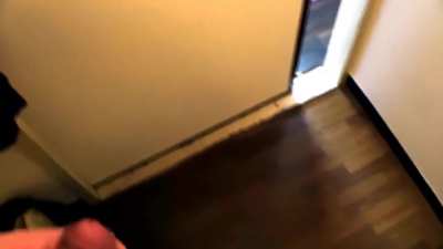 Bf came home early and caught us