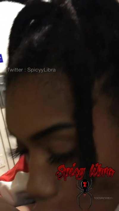 AWESOME LICKING SKILLS👅