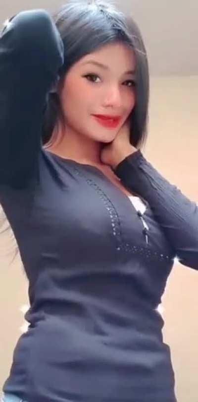 She is my 20 years old sister.. she has got huge tits on a slim body. I want you guys to goon over her with me. Tell me kya kya karoge inke sath.... i want her in a gangbang (this is my 3rd account today plz dont report guys)