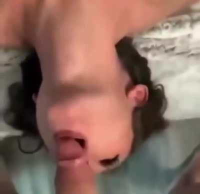 Caught my mom sleeping and I woke her up with a big suprise 👀 she didn’t mind the suprise at all 