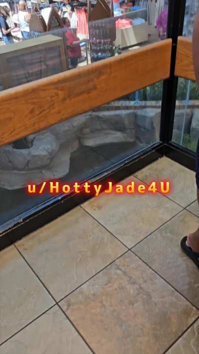 My titties out in an elevator