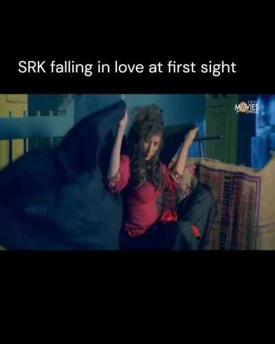 SRK falling in love at first sight!!