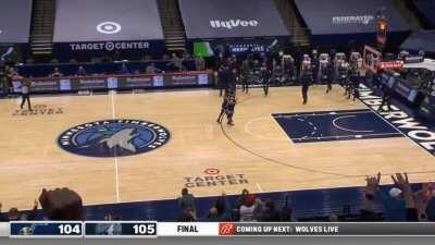 [Highlight] McDaniels locks up Conley and seals the win