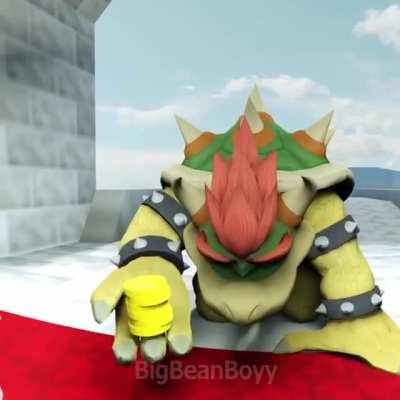 Simp Bowser se me cae otro idolo 👊😔