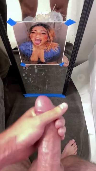 I got fucking drenched!