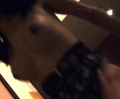 Enjoyed jumping on my date’s dick