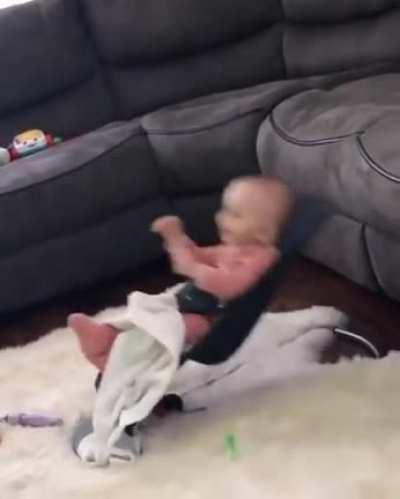 Как накачать пресс ребёнку